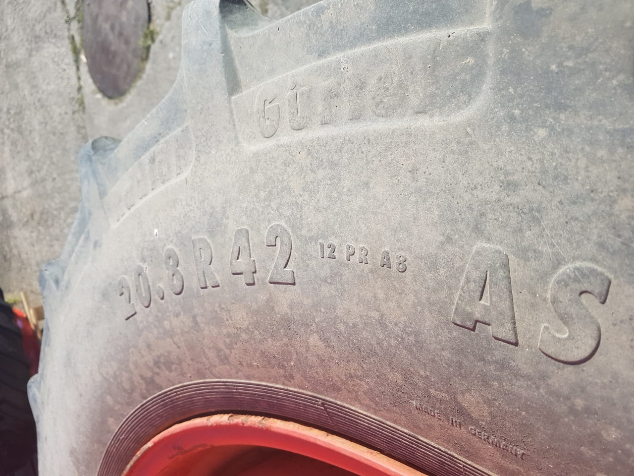 Continental 2x Zwillingsrad 20.8 R42 - Neumáticos y llantas: foto 2 Continental 2x Zwillingsrad 20.8 R42 - Neumáticos y llantas: foto 2