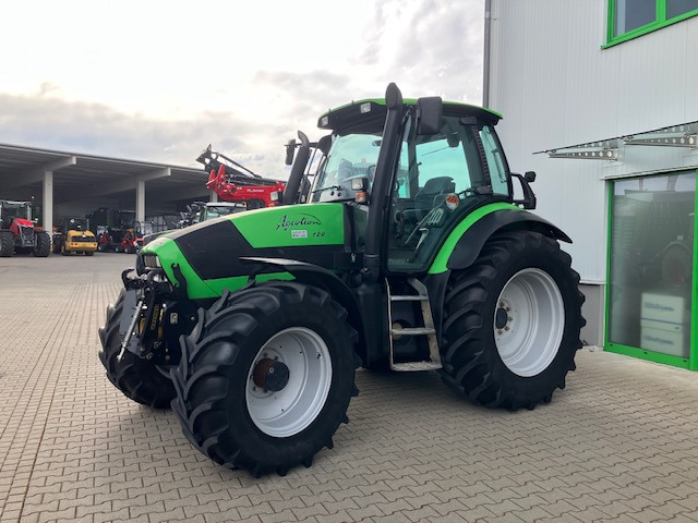 Deutz-Fahr Agrotron 150 - Tractor: foto 1 Deutz-Fahr Agrotron 150 - Tractor: foto 1