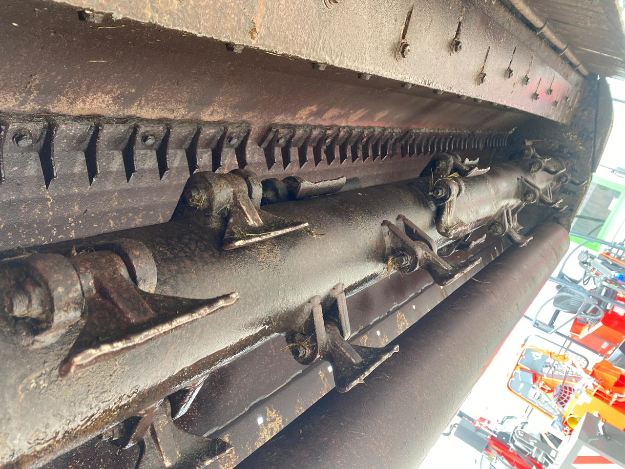 Dücker Unimäher UM 27 HV - Desbrozadora de martillos: foto 3 Dücker Unimäher UM 27 HV - Desbrozadora de martillos: foto 3