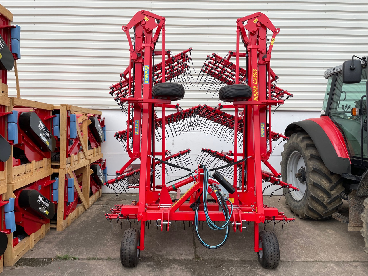 Einböck Aerostar 12.00 - Equipo para trabajo del suelo: foto 1 Einböck Aerostar 12.00 - Equipo para trabajo del suelo: foto 1