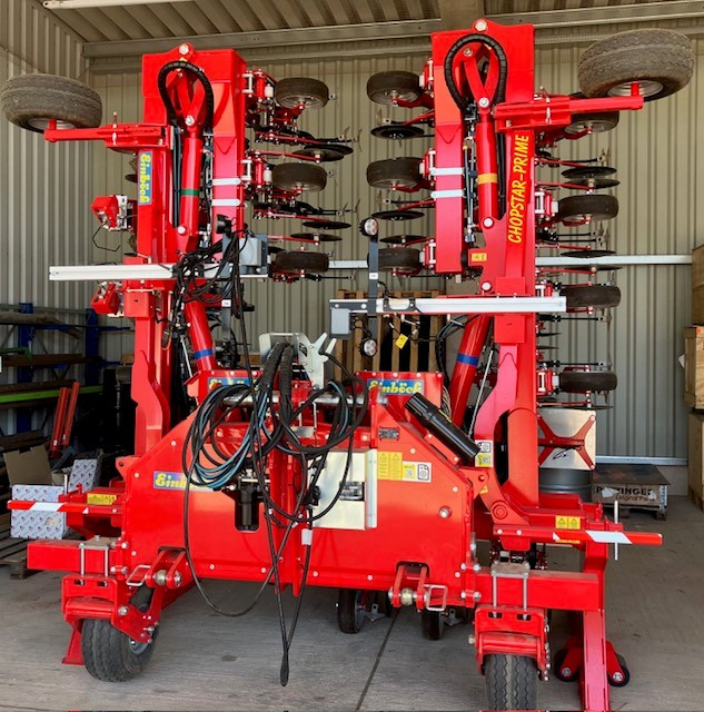 Einböck Chopstar Prime E 3-60-ERP - Equipo para trabajo del suelo: foto 1 Einböck Chopstar Prime E 3-60-ERP - Equipo para trabajo del suelo: foto 1