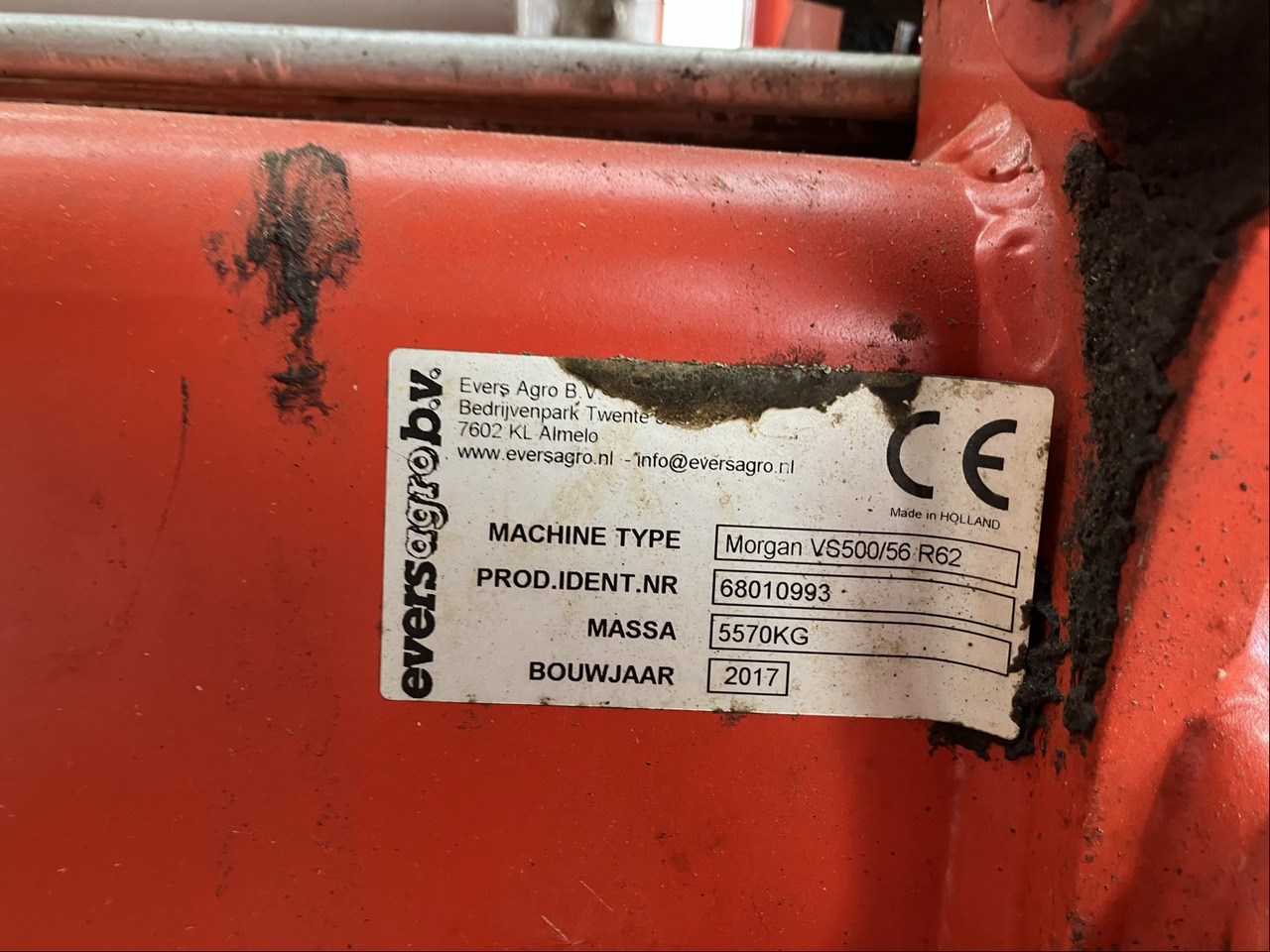 Evers Morgan VS500 Scheibenegge - Rastras: foto 2 Evers Morgan VS500 Scheibenegge - Rastras: foto 2