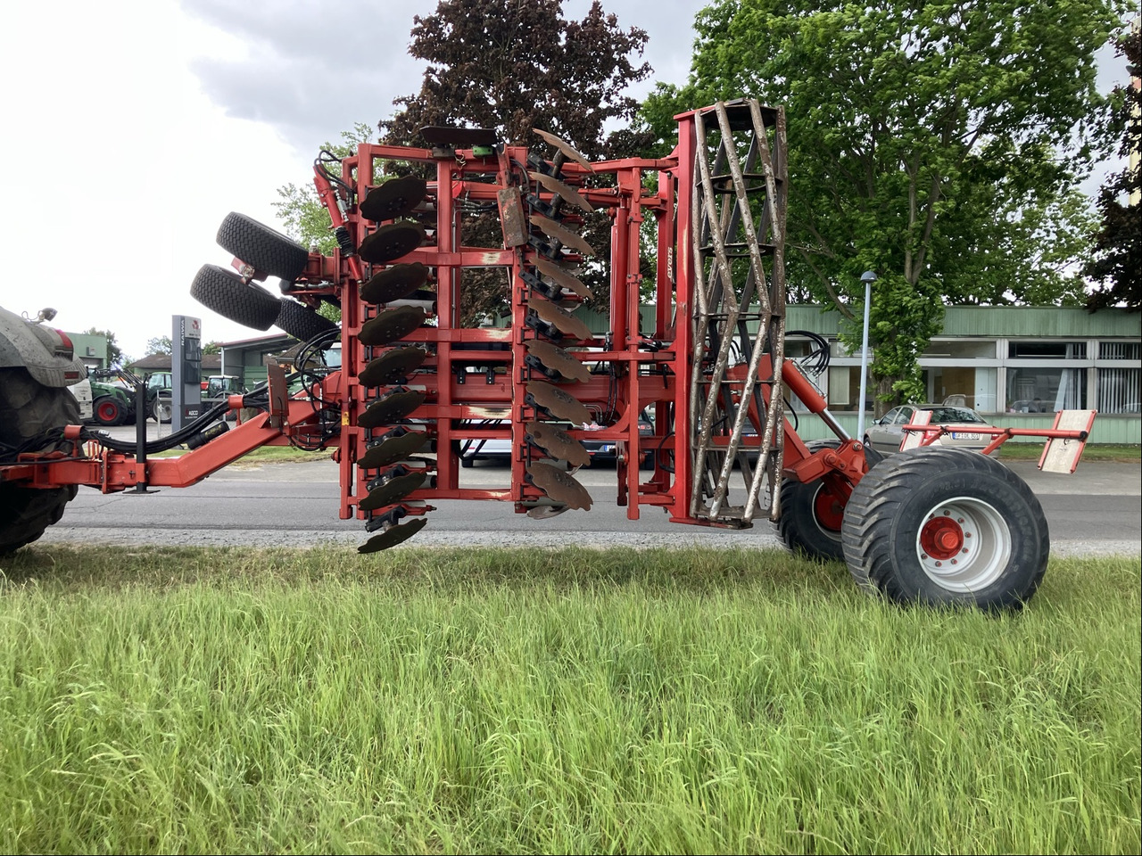 Evers Morgan VS500 Scheibenegge - Rastras: foto 4 Evers Morgan VS500 Scheibenegge - Rastras: foto 4