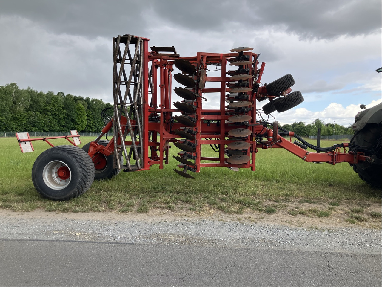 Evers Morgan VS500 Scheibenegge - Rastras: foto 1 Evers Morgan VS500 Scheibenegge - Rastras: foto 1