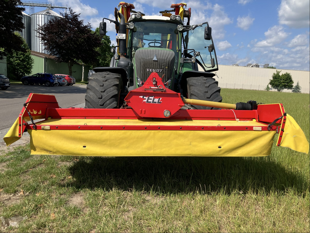 Fella SM 991 TL-KCB - Segadora: foto 3 Fella SM 991 TL-KCB - Segadora: foto 3