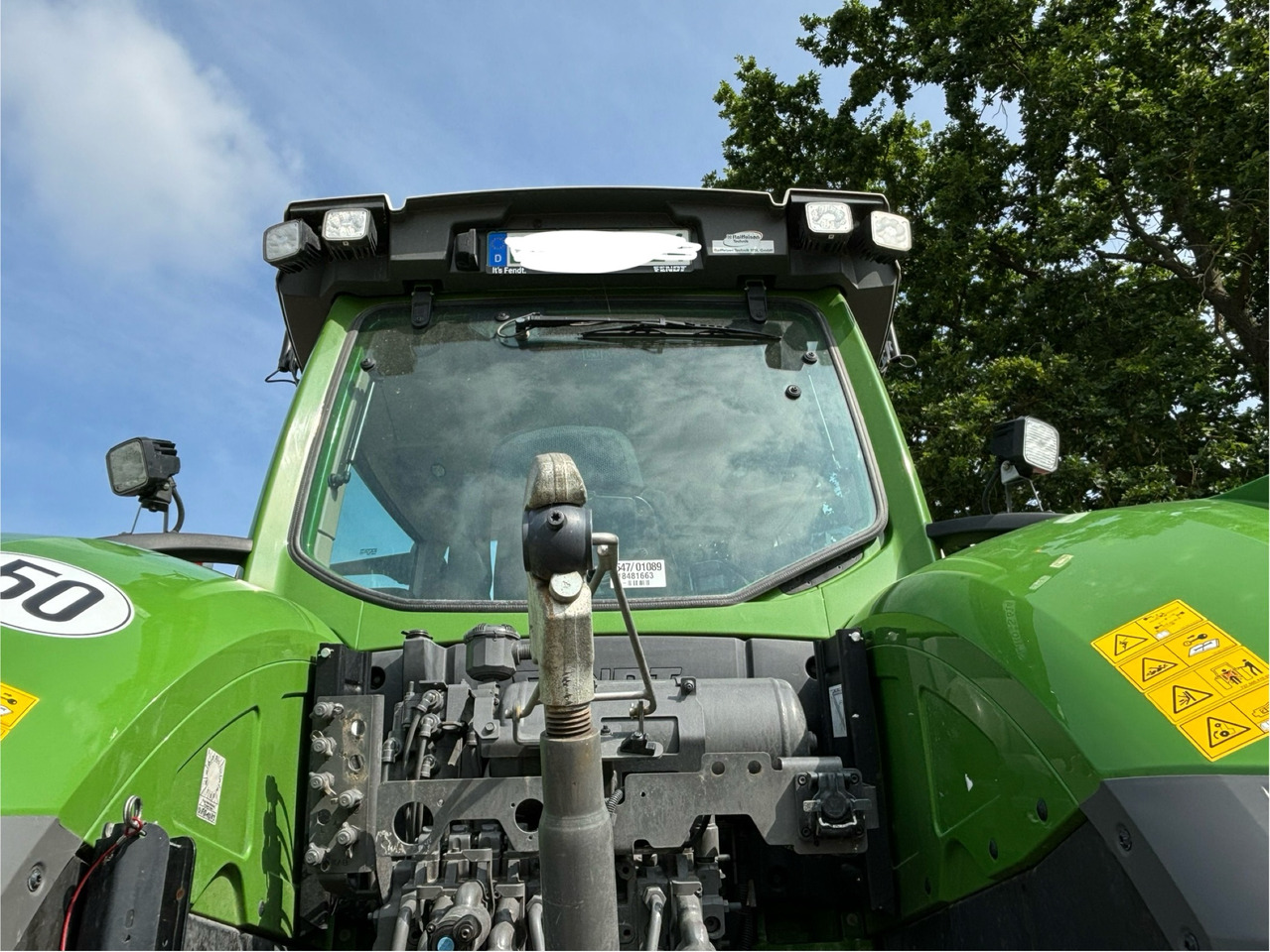 Fendt 1050 Vario Gen3 Profi - Tractor: foto 5 Fendt 1050 Vario Gen3 Profi - Tractor: foto 5