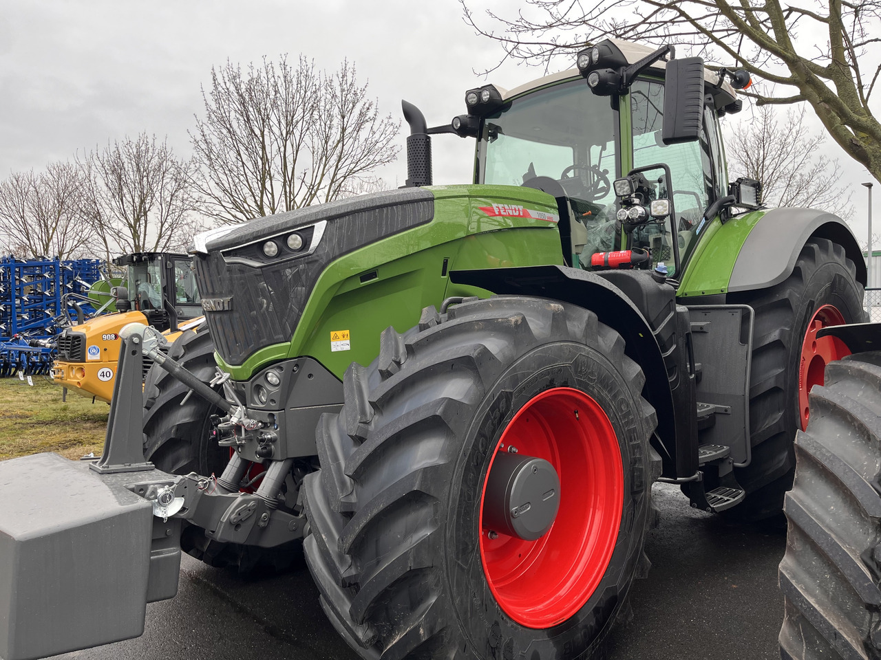 Fendt 1050 Vario Gen3 Profi Setting - Tractor: foto 1 Fendt 1050 Vario Gen3 Profi Setting - Tractor: foto 1