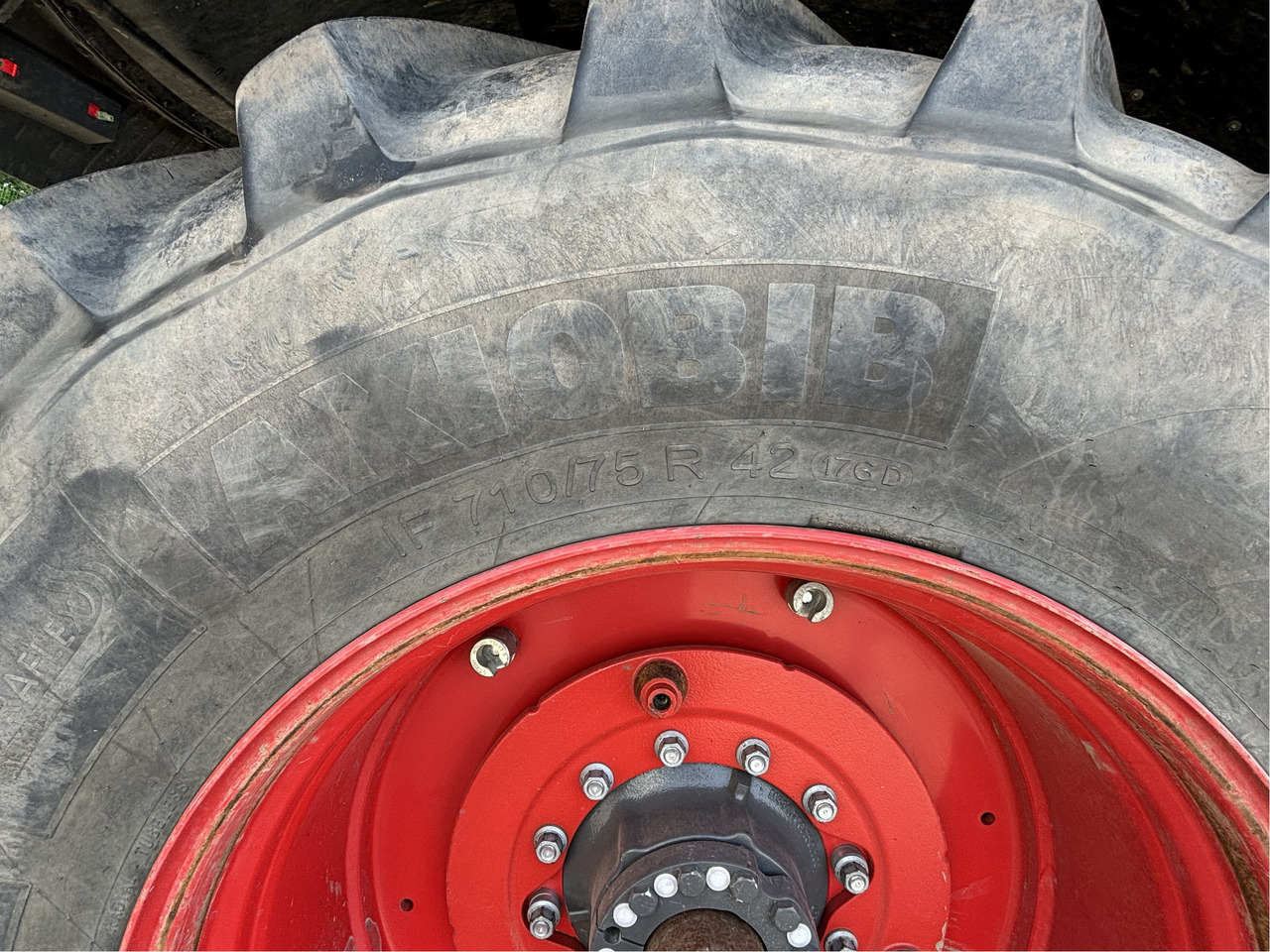 Tractor Fendt 1050 Vario S4 ProfiPlus: foto 11