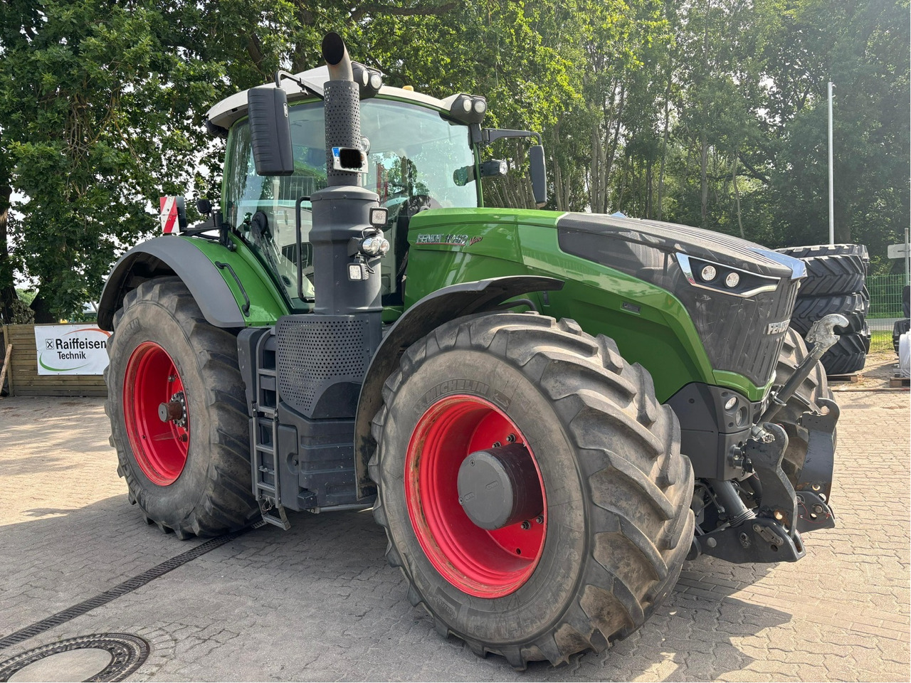 Tractor Fendt 1050 Vario S4 ProfiPlus: foto 23