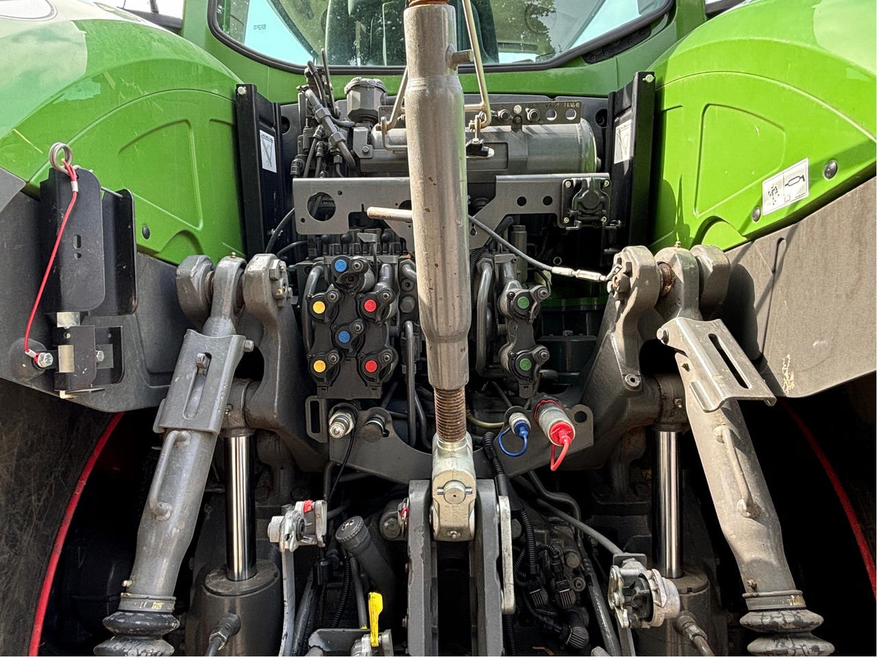 Tractor Fendt 1050 Vario S4 ProfiPlus: foto 18