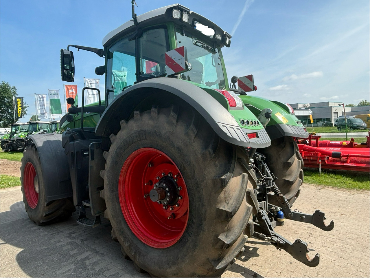 Fendt 1050 Vario S4 ProfiPlus - Tractor: foto 4 Fendt 1050 Vario S4 ProfiPlus - Tractor: foto 4