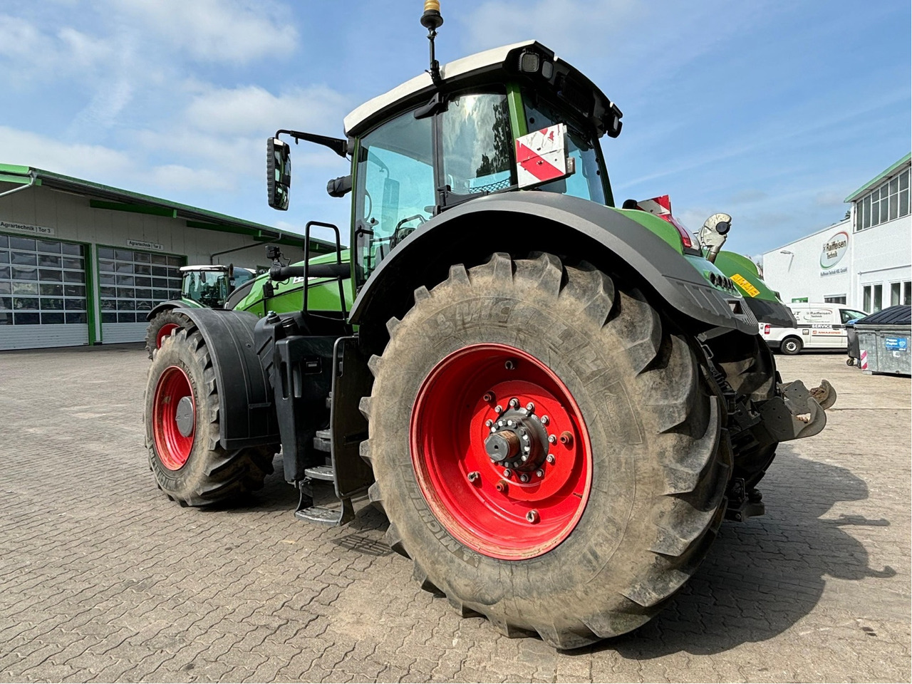 Tractor Fendt 1050 Vario S4 ProfiPlus: foto 21
