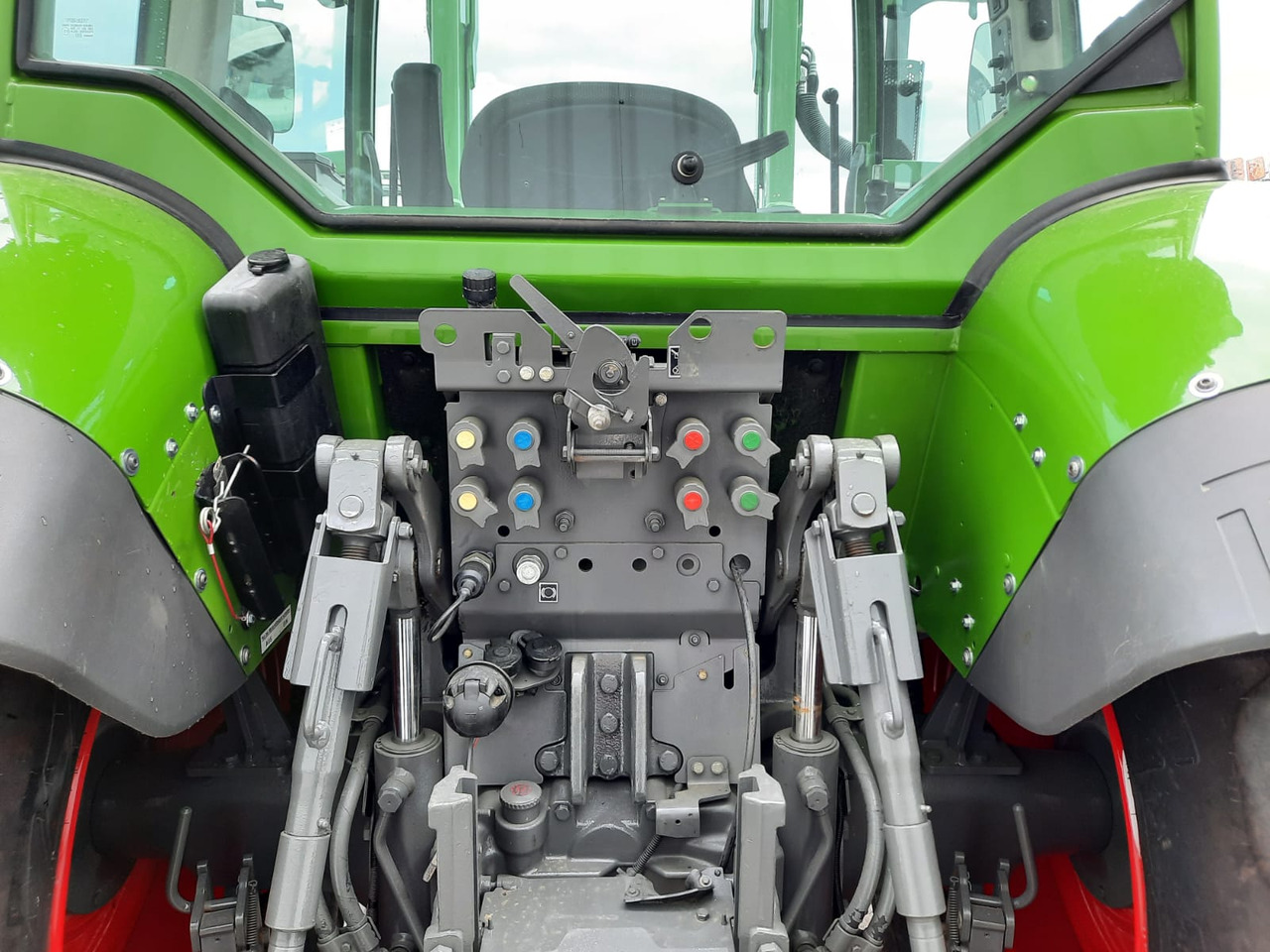 Leasing de Fendt 211 Vario Fendt 211 Vario: foto 16
