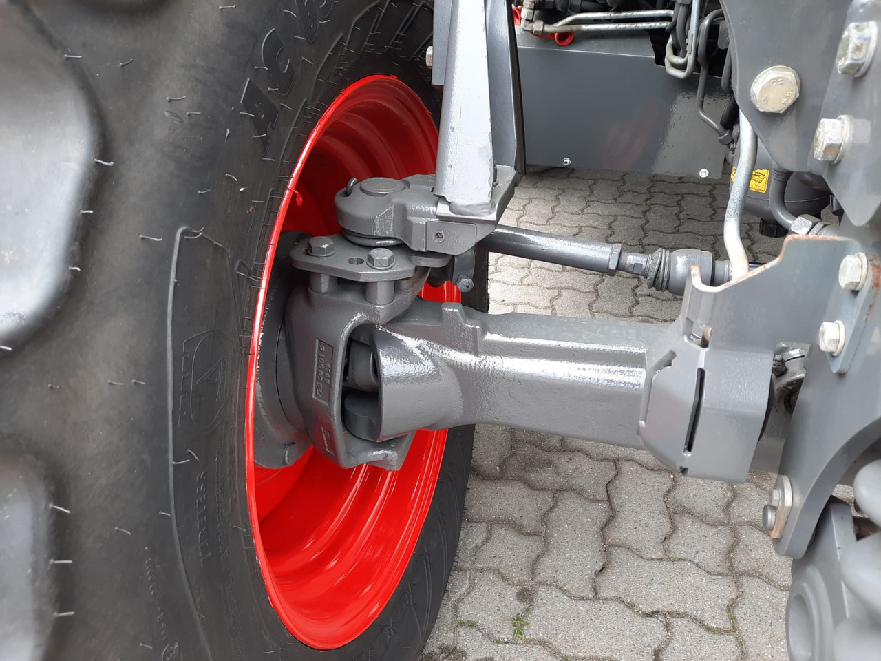 Leasing de Fendt 211 Vario Fendt 211 Vario: foto 13