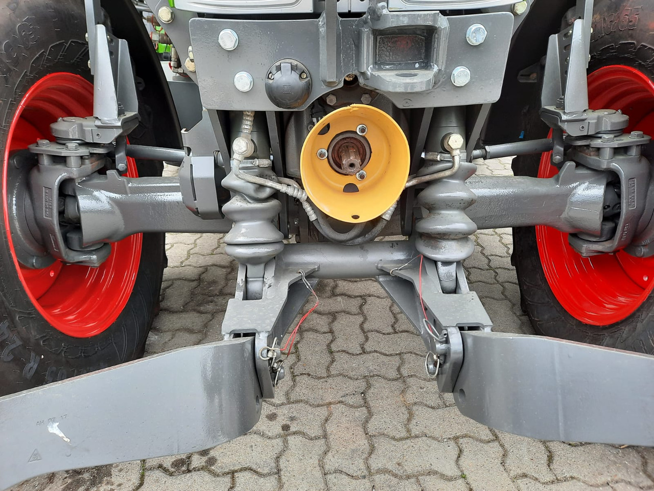 Leasing de Fendt 211 Vario Fendt 211 Vario: foto 17