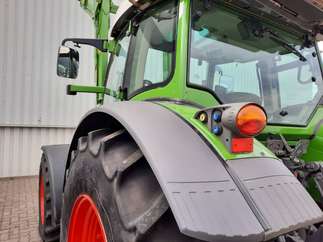 Leasing de Fendt 211 Vario Fendt 211 Vario: foto 9
