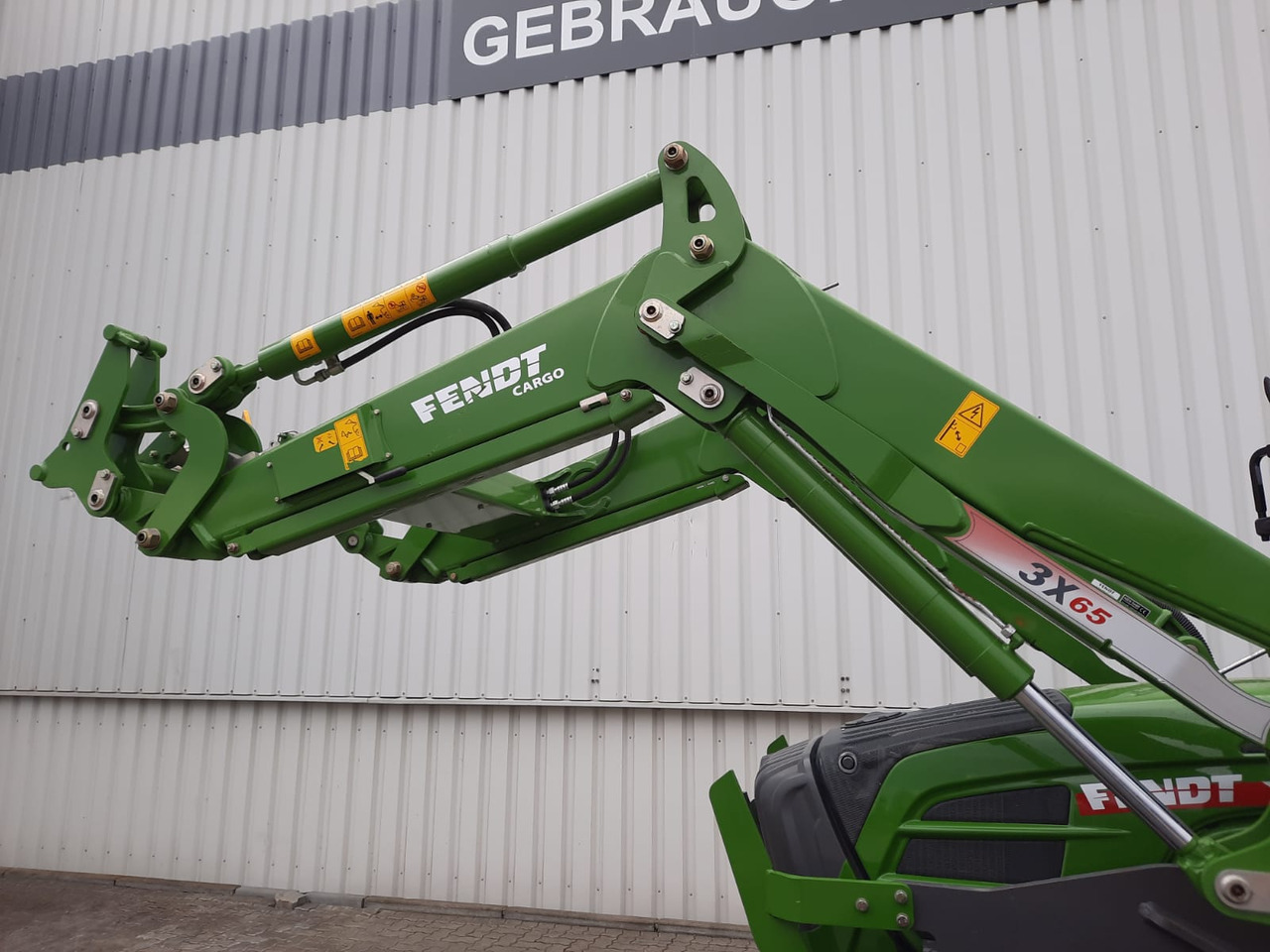 Leasing de Fendt 211 Vario Fendt 211 Vario: foto 6