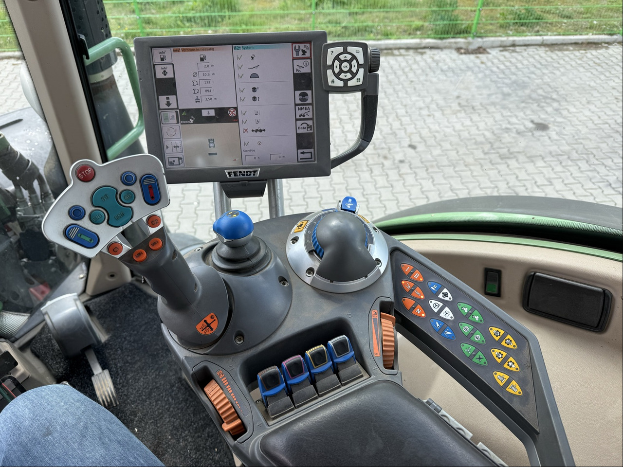 Fendt 514 Vario SCR ProfiPlus - Tractor: foto 2 Fendt 514 Vario SCR ProfiPlus - Tractor: foto 2