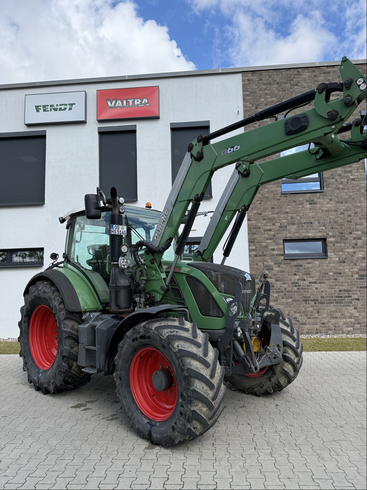 Fendt 514 Vario SCR ProfiPlus - Tractor: foto 1 Fendt 514 Vario SCR ProfiPlus - Tractor: foto 1