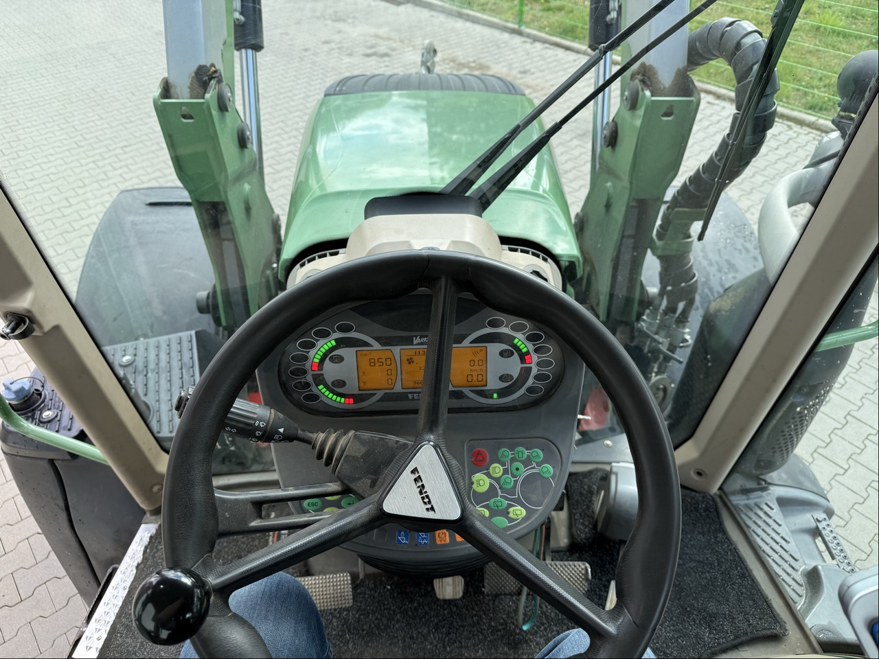 Fendt 514 Vario SCR ProfiPlus - Tractor: foto 4 Fendt 514 Vario SCR ProfiPlus - Tractor: foto 4