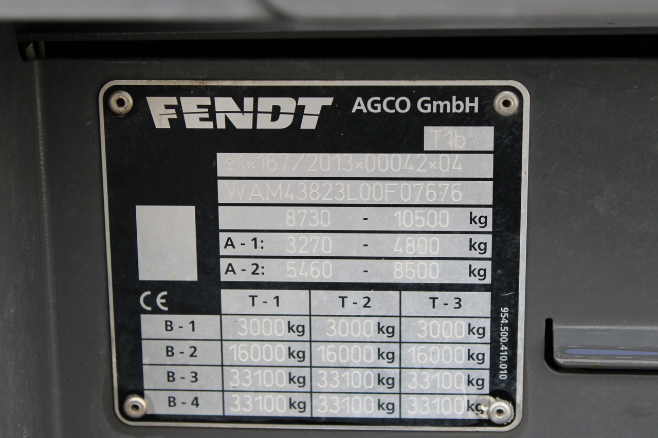 Fendt 516 Vario S4 PowerPlus - Tractor: foto 2 Fendt 516 Vario S4 PowerPlus - Tractor: foto 2