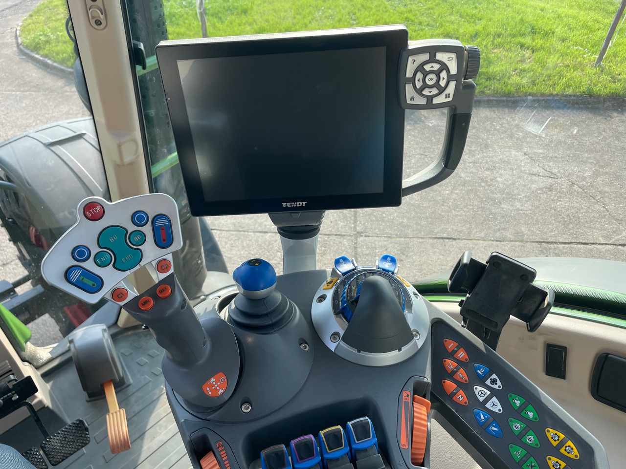 Fendt 516 Vario S4 ProfiPlus - Tractor: foto 3 Fendt 516 Vario S4 ProfiPlus - Tractor: foto 3