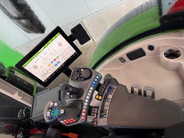 Fendt 618 Vario Power Setting2 - Tractor: foto 4 Fendt 618 Vario Power Setting2 - Tractor: foto 4