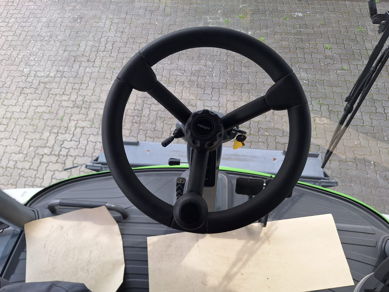 Fendt 6335C - Cosechadora de granos: foto 4 Fendt 6335C - Cosechadora de granos: foto 4