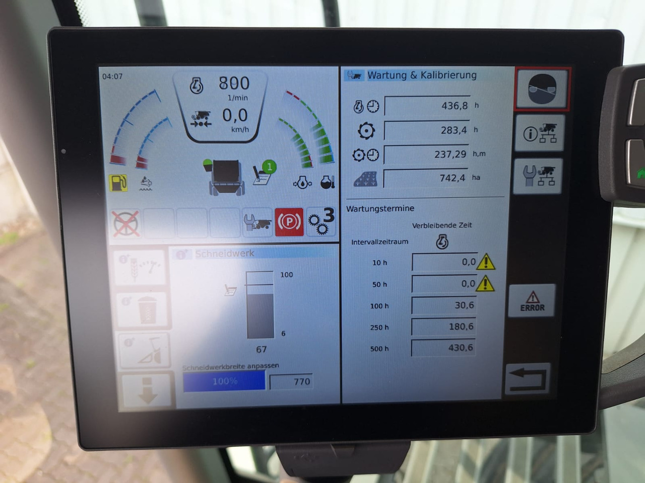 Fendt 6335C - Cosechadora de granos: foto 5 Fendt 6335C - Cosechadora de granos: foto 5