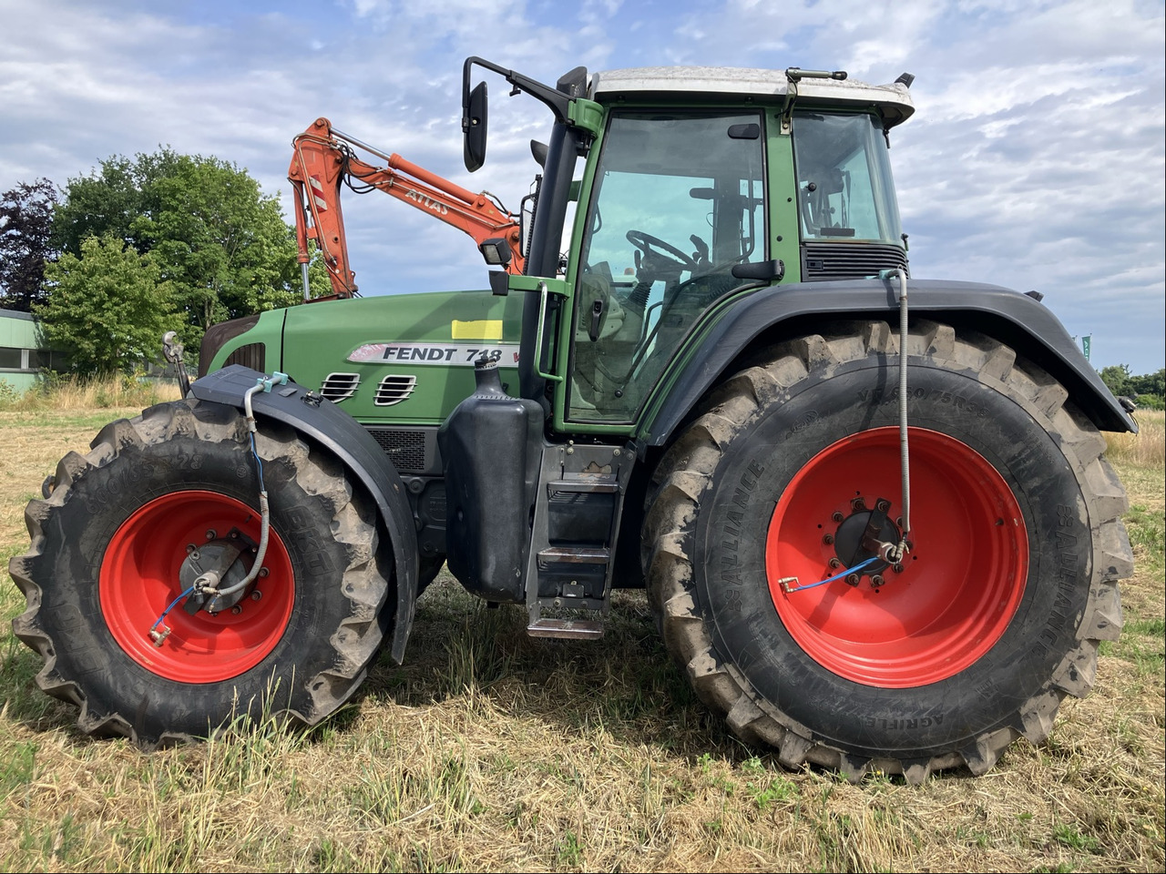 Fendt 718 Com3 Vario TMS - Tractor: foto 5 Fendt 718 Com3 Vario TMS - Tractor: foto 5