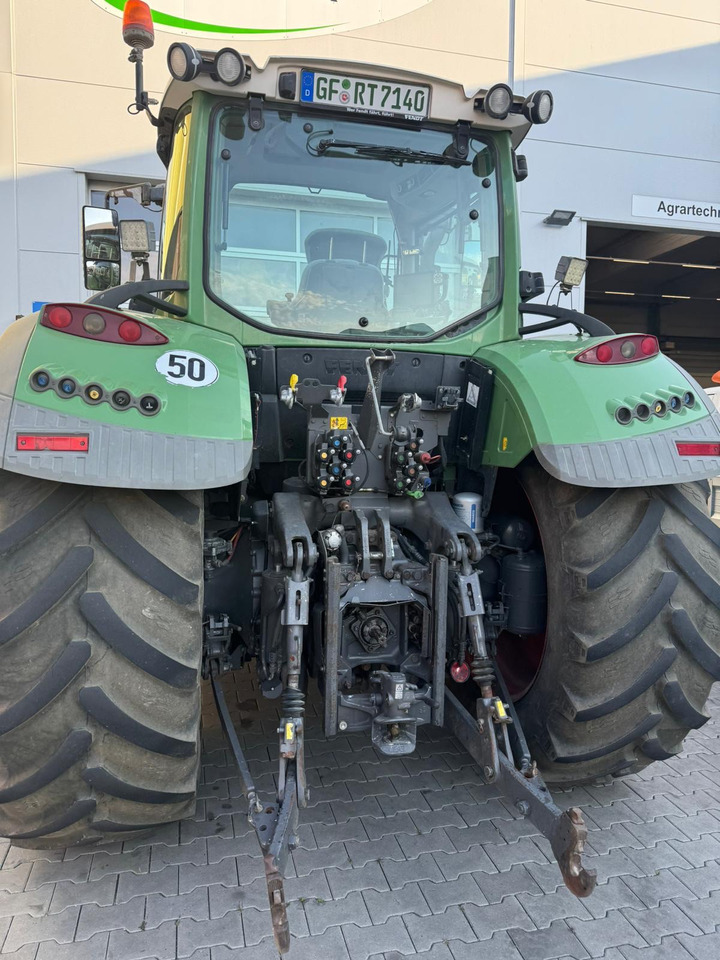 Fendt 718 Vario S4 ProfiPlus - Tractor: foto 2 Fendt 718 Vario S4 ProfiPlus - Tractor: foto 2