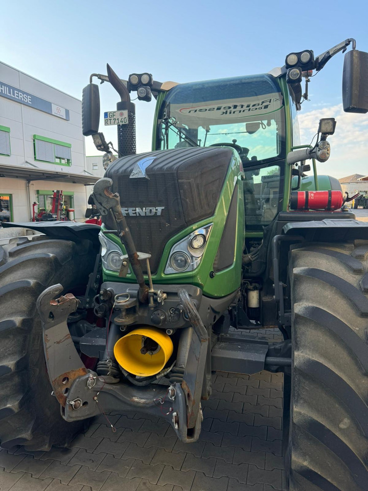 Fendt 718 Vario S4 ProfiPlus - Tractor: foto 3 Fendt 718 Vario S4 ProfiPlus - Tractor: foto 3