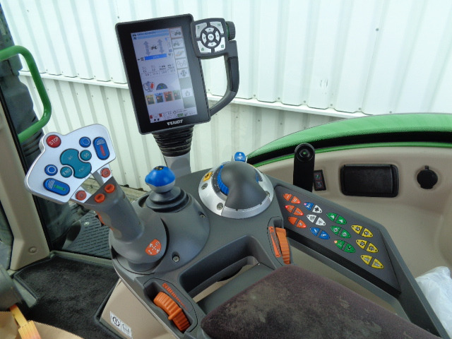 Fendt 720 Vario S4 Power - Tractor: foto 4 Fendt 720 Vario S4 Power - Tractor: foto 4