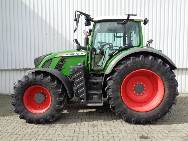Fendt 720 Vario S4 Power - Tractor: foto 1 Fendt 720 Vario S4 Power - Tractor: foto 1