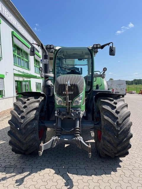 Fendt 722 - Tractor: foto 5 Fendt 722 - Tractor: foto 5