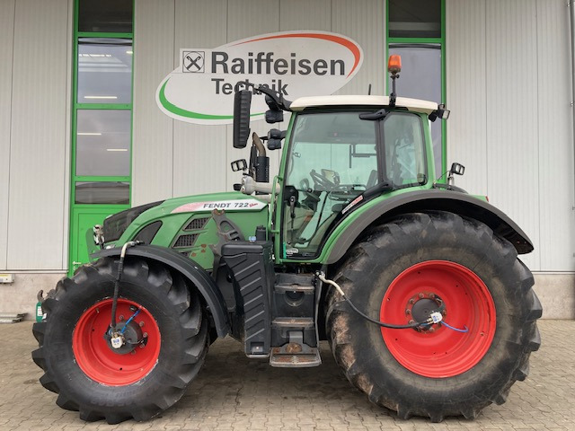 Fendt 722 Vario S4 ProfiPlus - Tractor: foto 1 Fendt 722 Vario S4 ProfiPlus - Tractor: foto 1
