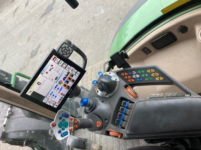 Fendt 722 Vario S4 ProfiPlus - Tractor: foto 5 Fendt 722 Vario S4 ProfiPlus - Tractor: foto 5