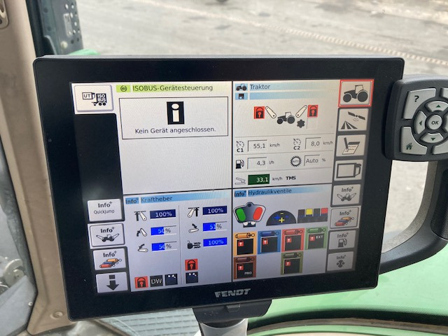 Fendt 722 Vario S4 ProfiPlus - Tractor: foto 3 Fendt 722 Vario S4 ProfiPlus - Tractor: foto 3