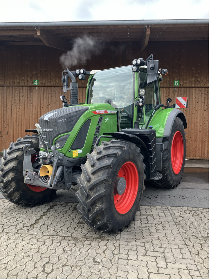 Tractor Fendt 724 Vario Gen6 Power Setting2: foto 1