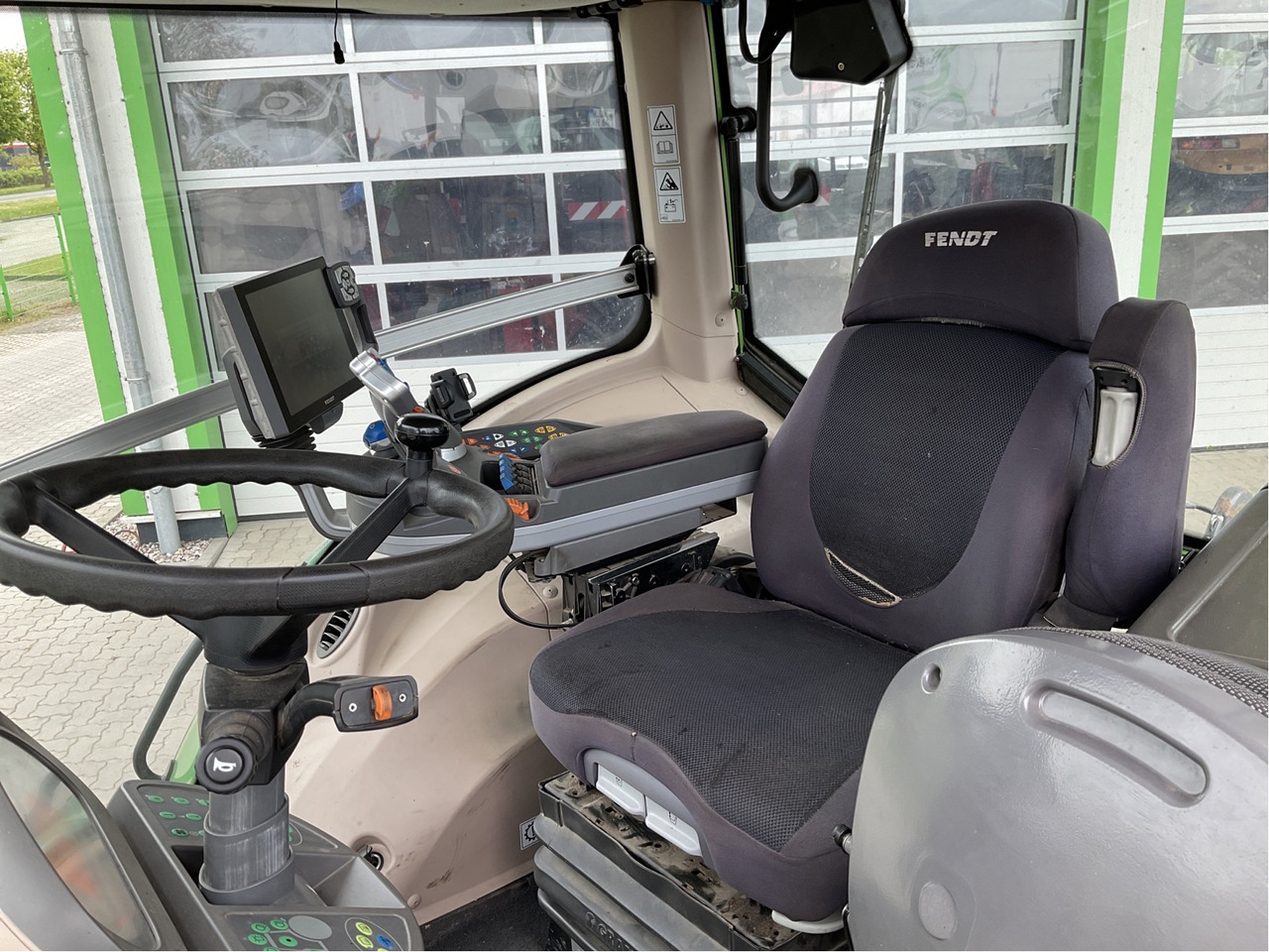 Fendt 826 Vario S4 - Tractor: foto 2 Fendt 826 Vario S4 - Tractor: foto 2
