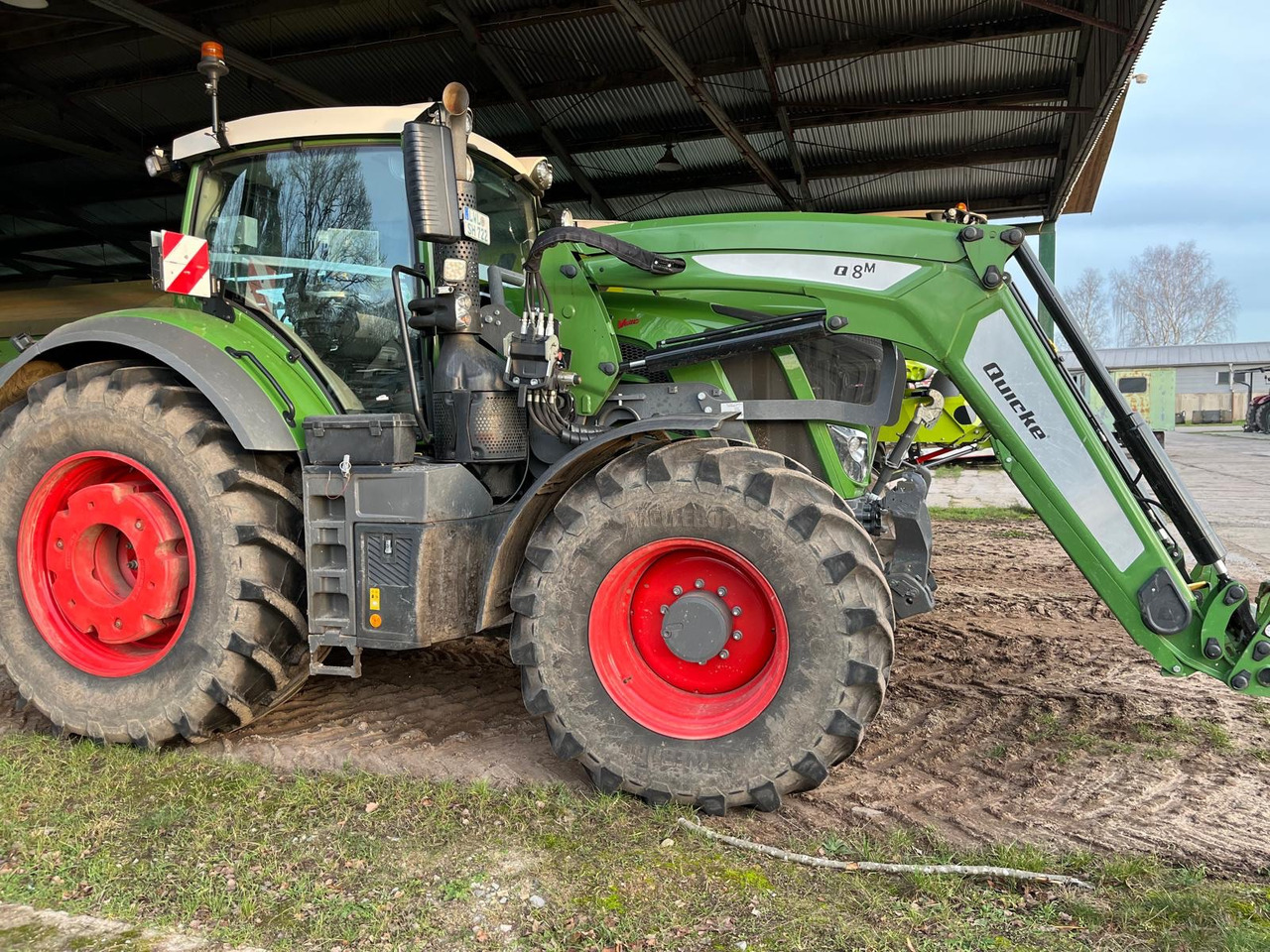 Fendt 828 Vario S4 ProfiPlus FL - Tractor: foto 1 Fendt 828 Vario S4 ProfiPlus FL - Tractor: foto 1