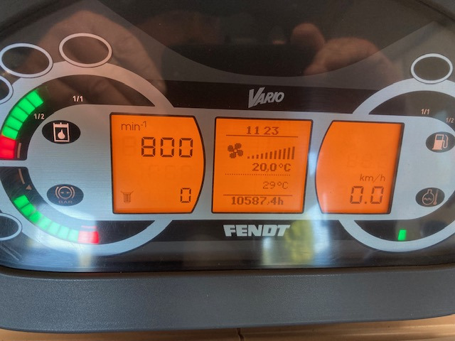 Fendt 930 Vario Profi RüFa - Tractor: foto 2 Fendt 930 Vario Profi RüFa - Tractor: foto 2