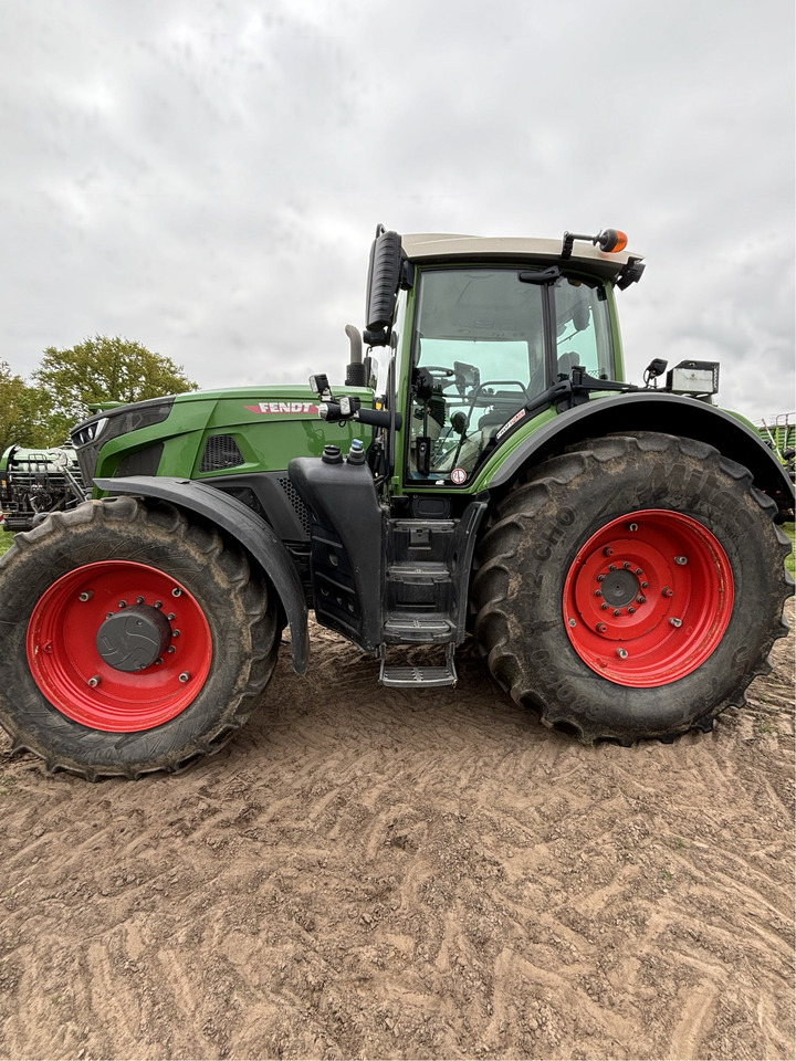 Fendt 942 Profi Plus - Tractor: foto 1 Fendt 942 Profi Plus - Tractor: foto 1