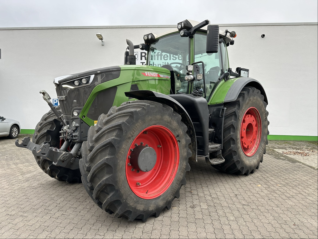 Fendt 942 Vario Gen6 ProfiPlus - Tractor: foto 1 Fendt 942 Vario Gen6 ProfiPlus - Tractor: foto 1