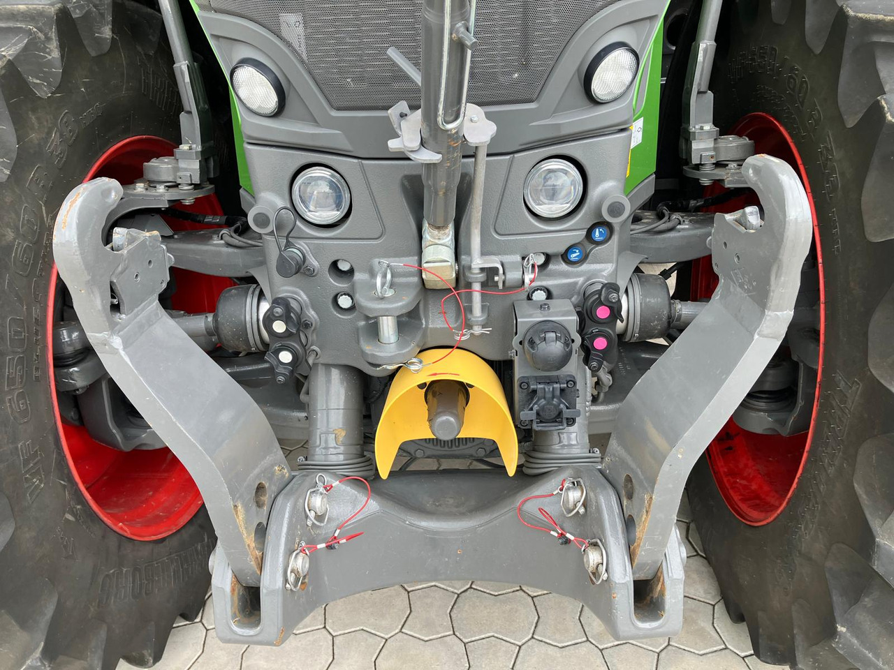 Fendt 942 Vario Gen7 Profi Setting2 - Tractor: foto 4 Fendt 942 Vario Gen7 Profi Setting2 - Tractor: foto 4