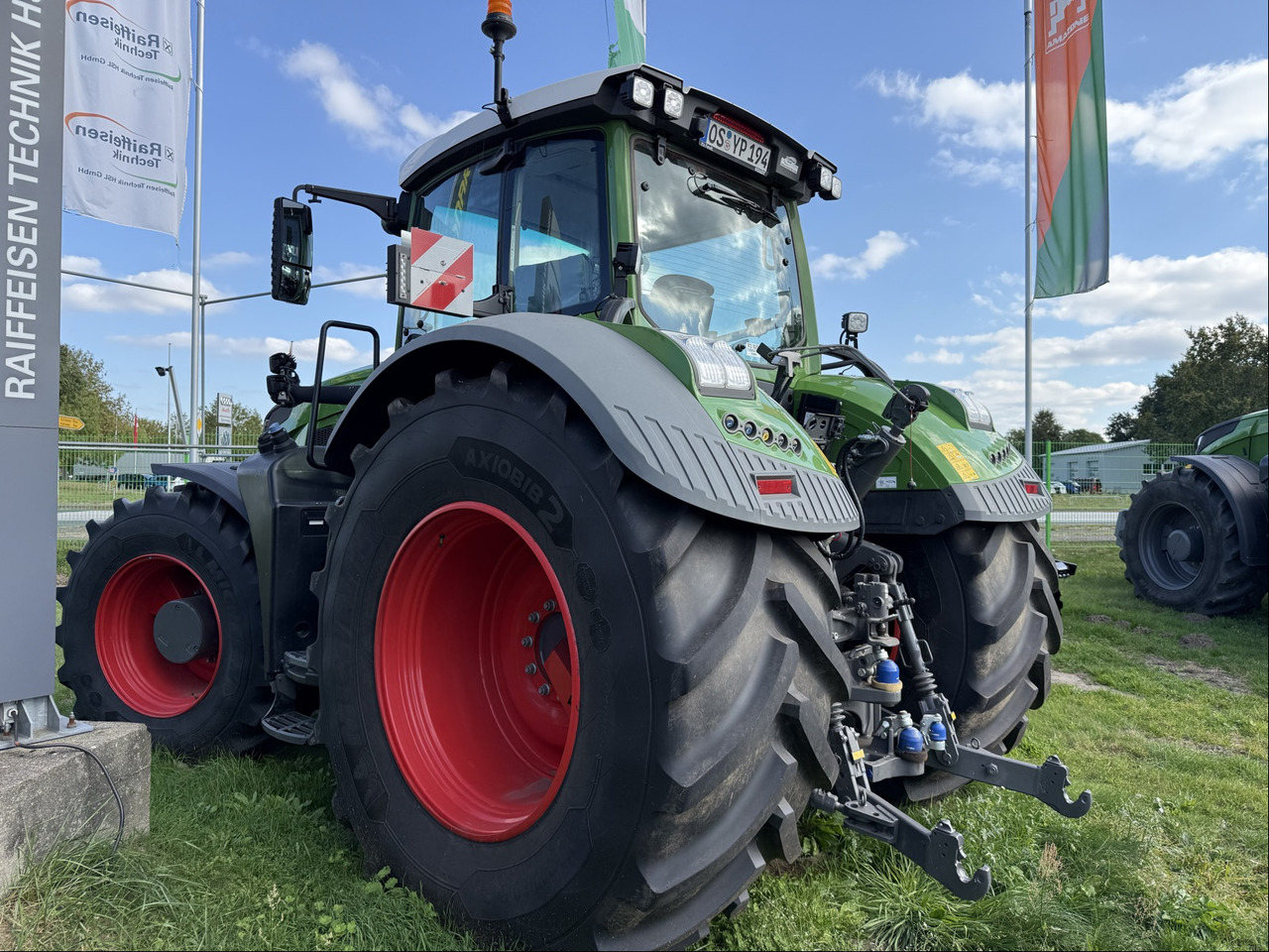 Fendt 942 Vario Gen7 ProfiPlus - Tractor: foto 4 Fendt 942 Vario Gen7 ProfiPlus - Tractor: foto 4
