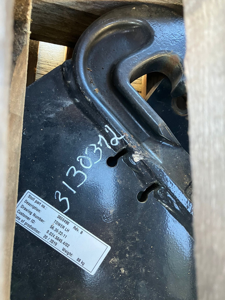 Fendt Frontlader - Anbauteile - Cargador frontal para tractor: foto 1 Fendt Frontlader - Anbauteile - Cargador frontal para tractor: foto 1