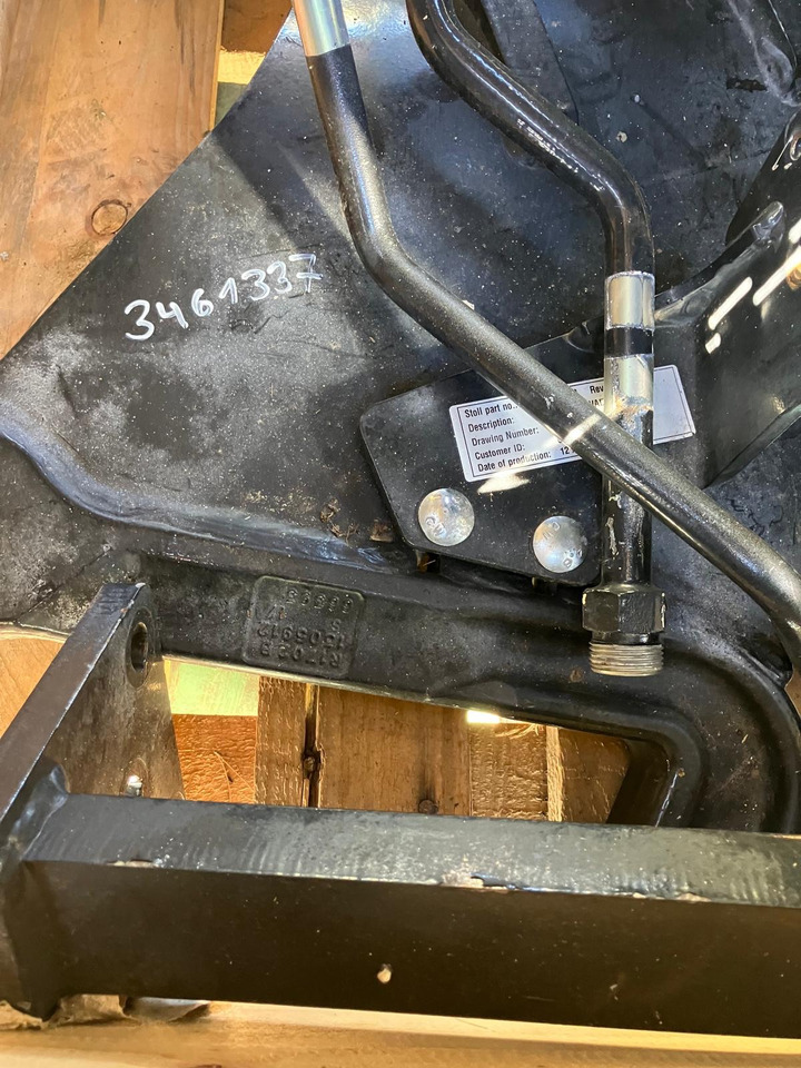 Fendt Frontlader Konsolen Stoll - Tractor: foto 3 Fendt Frontlader Konsolen Stoll - Tractor: foto 3