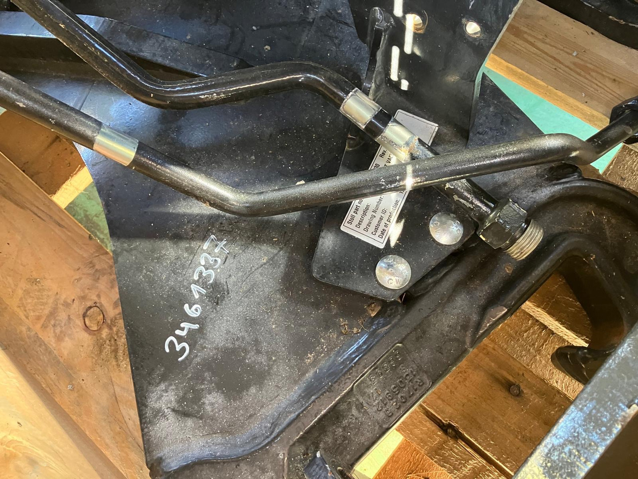 Fendt Frontlader Konsolen Stoll - Tractor: foto 1 Fendt Frontlader Konsolen Stoll - Tractor: foto 1