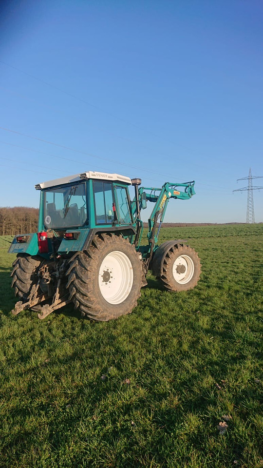 Fendt GT 395 - Tractor: foto 3 Fendt GT 395 - Tractor: foto 3
